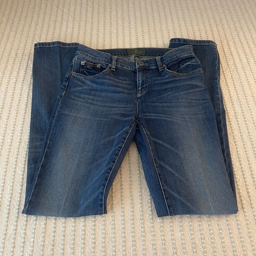 Ralph Lauren Women’s Blue Jeans - Size: 2